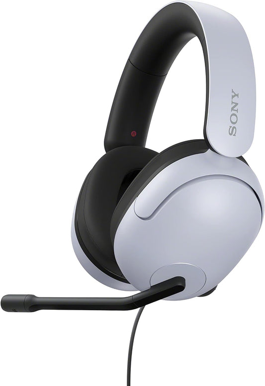 سماعة رأس Sony Sony INZONE H3 Wired Gaming Headset with 360 Spatial Sound | أداء موثوق وتقنية متقدمة