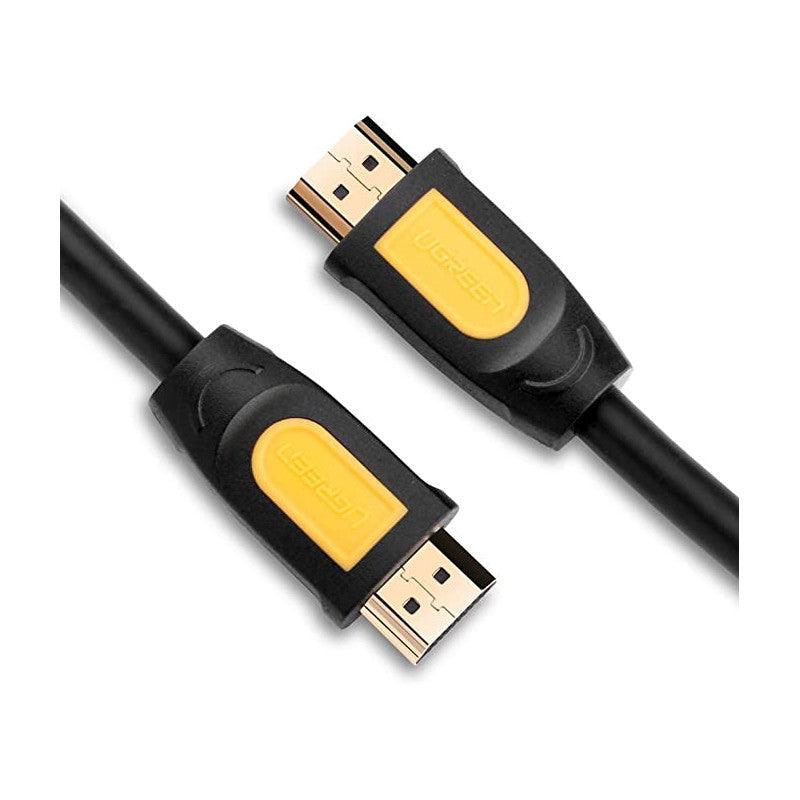 كيبل HDMI UGREEN بطول 1.5 متر أسود وأصفر موديل 10128
