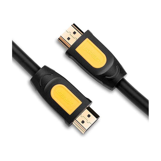 كيبل HDMI UGREEN بطول 1.5 متر أسود وأصفر موديل 10128