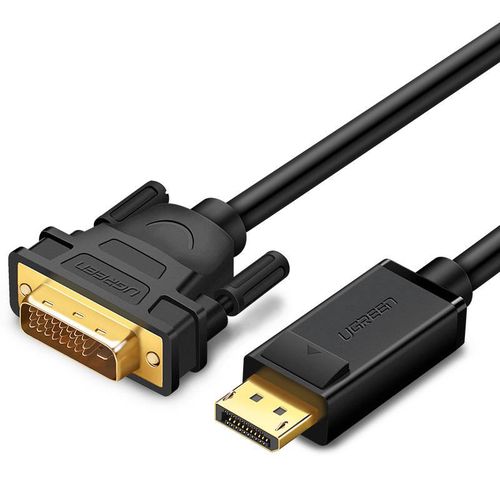 كيبل UGREEN DP103 موديل 10243 من DisplayPort إلى DVI بطول 1.5 متر