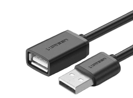 كيبل تمديد UGREEN 10314 USB 2.0 بطول 1 متر