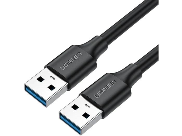 كيبل UGREEN USB 3.0 من USB-A ذكر إلى ذكر بطول 2 متر موديل 10371