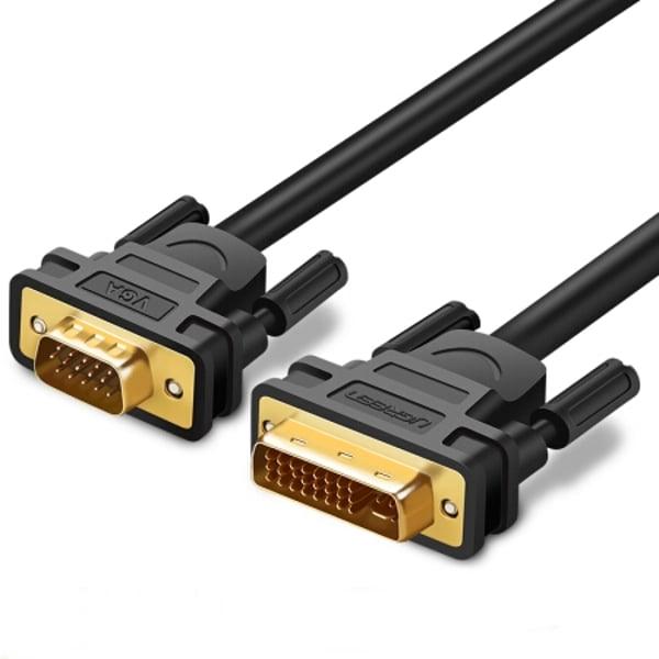 كيبل UGREEN 11677 من DVI 24+5 إلى VGA بطول 2 متر