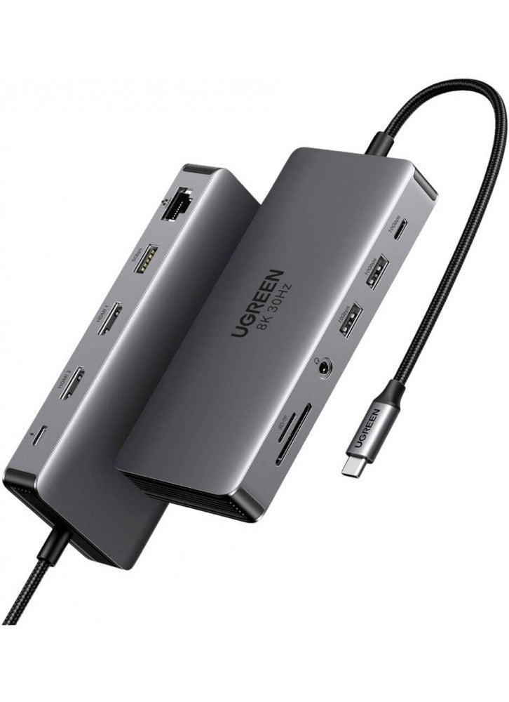 موزع UGREEN USB-C 11 في 1 موديل 15965