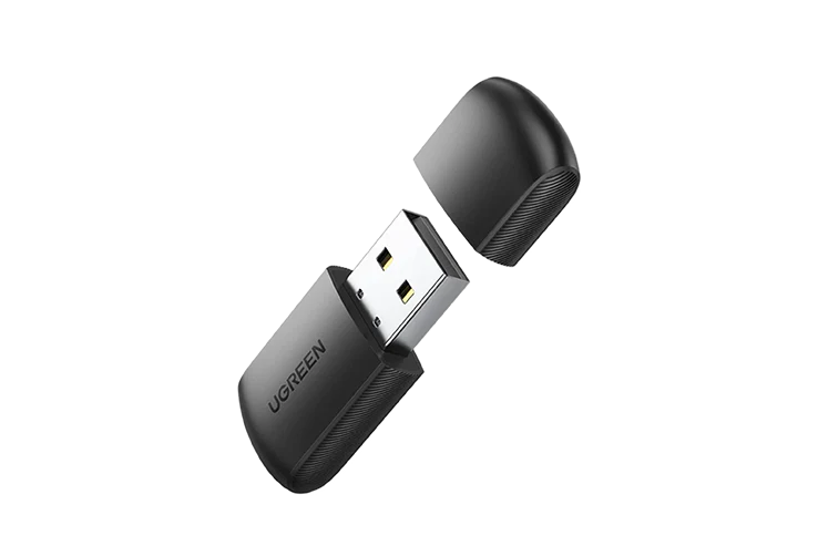 قطعة واي فاي USB UGREEN AC650 مزدوجة التردد موديل 20204