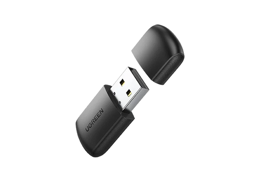 قطعة واي فاي USB UGREEN AC650 مزدوجة التردد موديل 20204