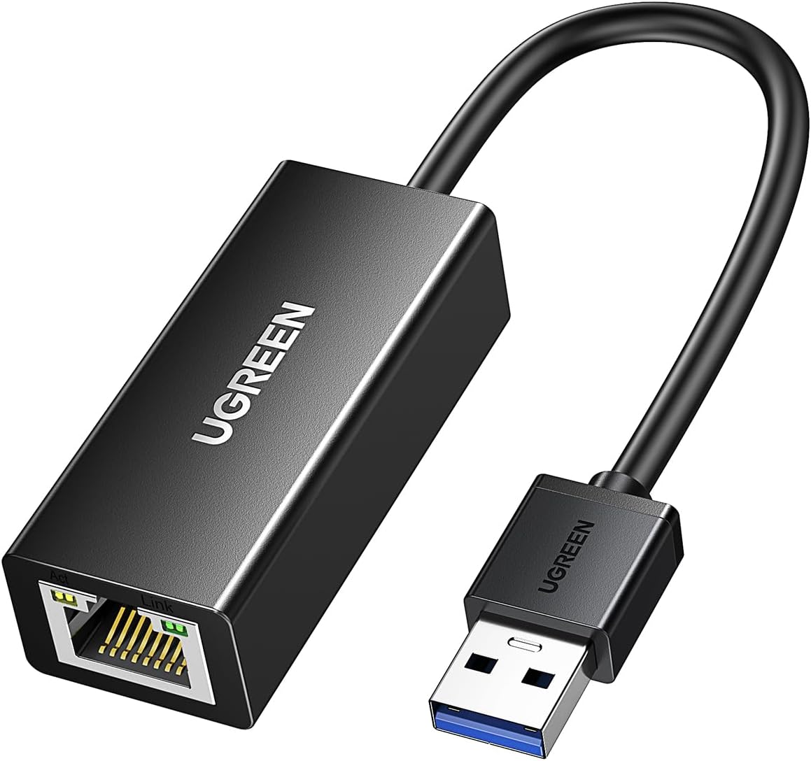 محول شبكة UGREEN من USB 3.0 إلى Gigabit Ethernet