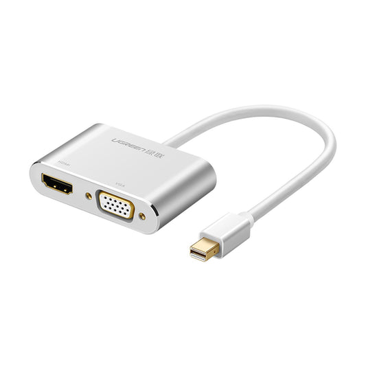 محول UGREEN 20421 من Mini DisplayPort إلى HDMI وVGA