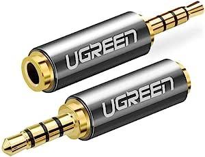 محول صوت UGREEN 20501 من 2.5 ملم إلى 3.5 ملم