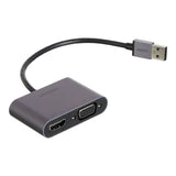 محول UGREEN CM449 20518 من USB 3.0 إلى HDMI وVGA