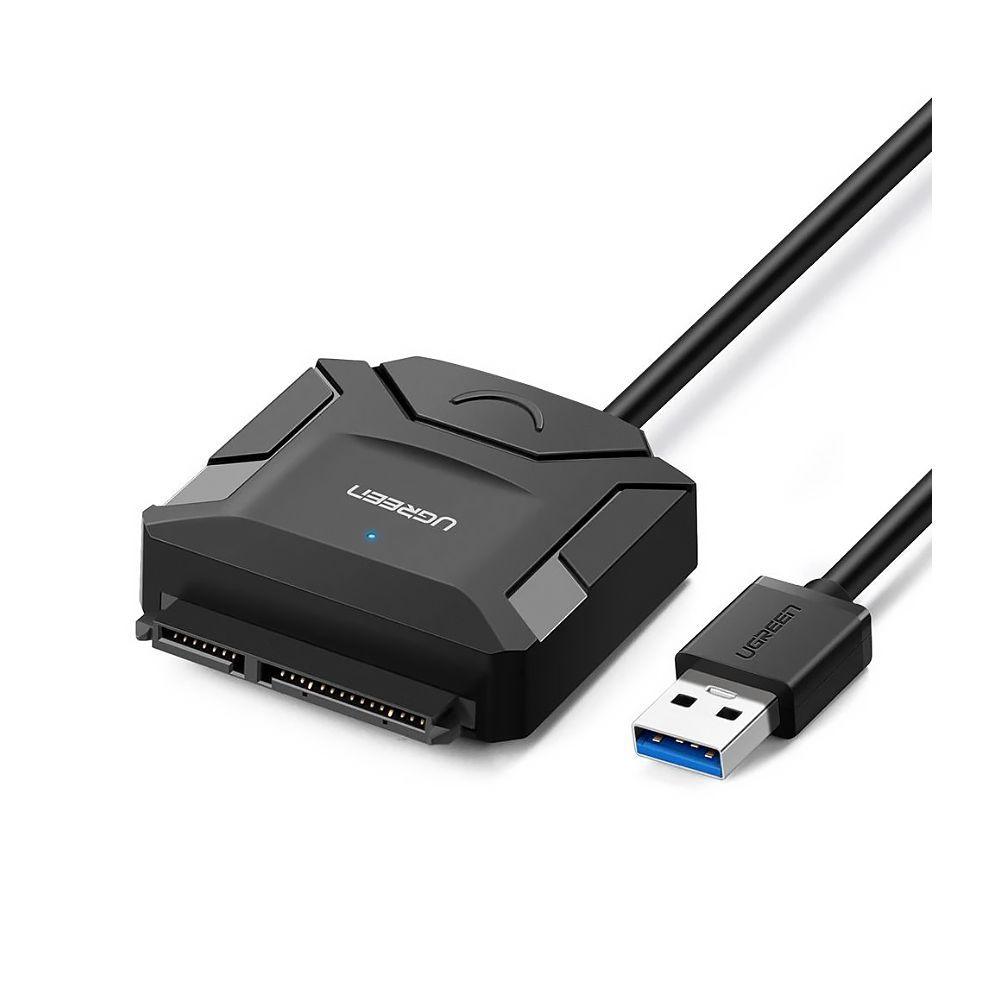محول UGREEN 20611 من USB 3.0 إلى SATA للأقراص الصلبة