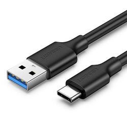 كيبل UGREEN USB 3.0 من USB-A إلى USB-C بطول 1 متر موديل 20882