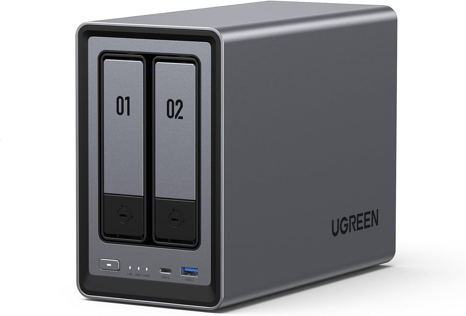 جهاز UGREEN NASync DXP2800 موديل 25369