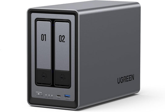 جهاز UGREEN NASync DXP2800 موديل 25369