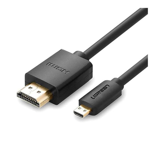 كيبل UGREEN 30102 من Micro HDMI إلى HDMI بطول 1.5 متر