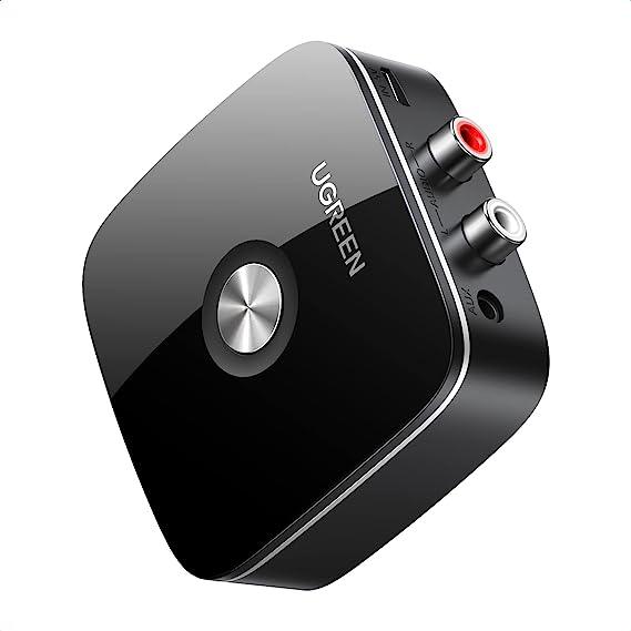 مستقبل صوت بلوتوث UGREEN 30445 مع 3.5 ملم وRCA