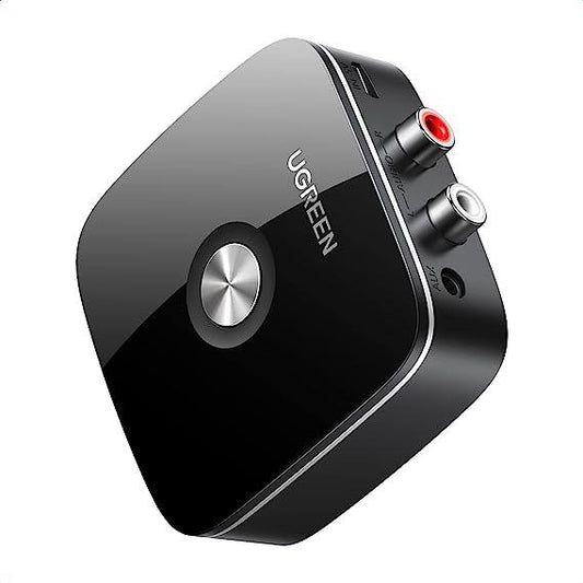 مستقبل صوت بلوتوث UGREEN 30445 مع 3.5 ملم وRCA