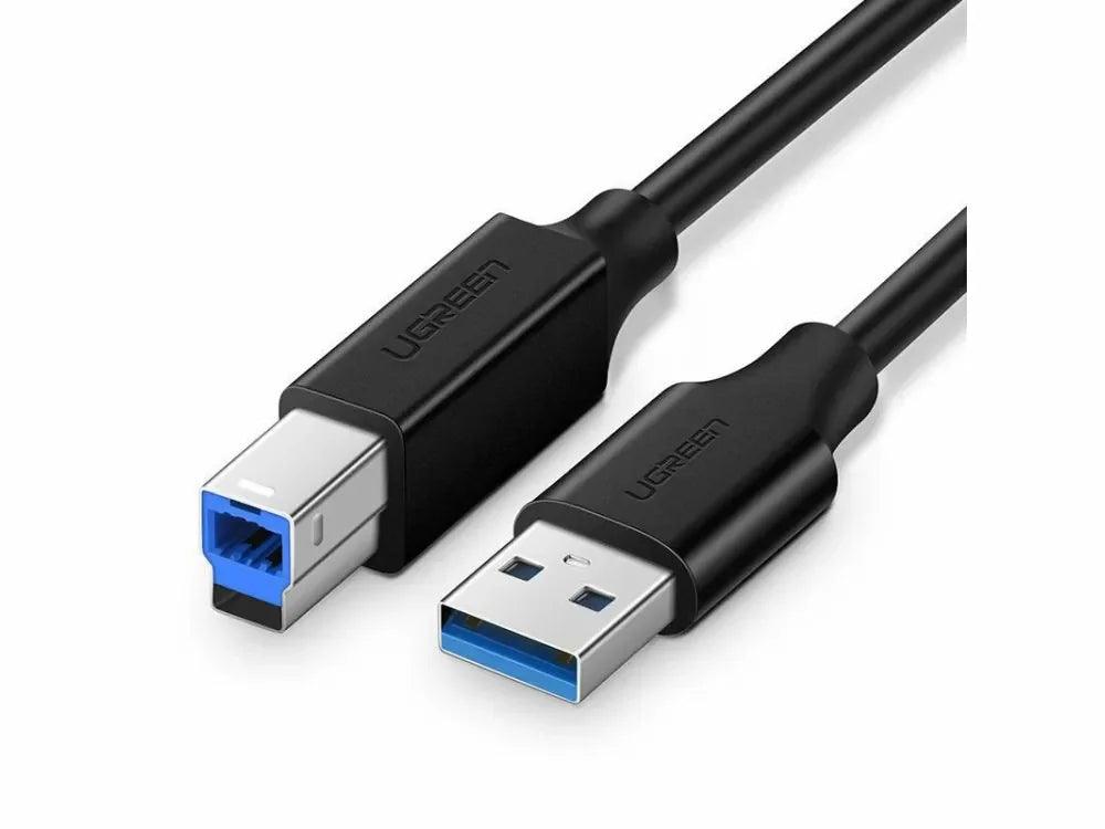 كيبل طابعة UGREEN US210 USB 3.0 من A إلى B