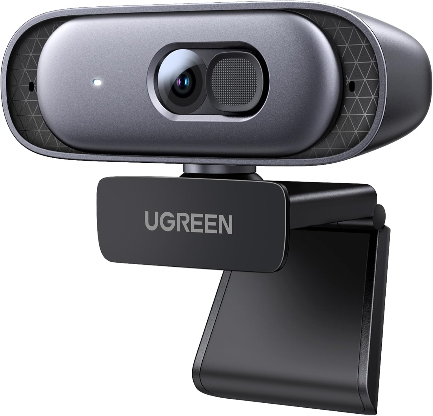 كاميرا ويب UGREEN 2K مع تركيز تلقائي وميكروفون مزدوج موديل 35626