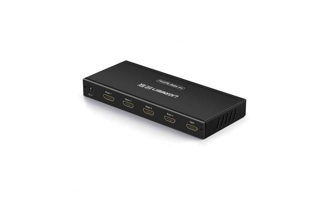 موزع UGREEN 40202EU HDMI واحد إلى أربعة مخارج بدقة 4K