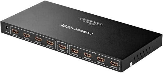 موزع UGREEN 40203EU HDMI واحد إلى ثمانية مخارج بدقة 4K