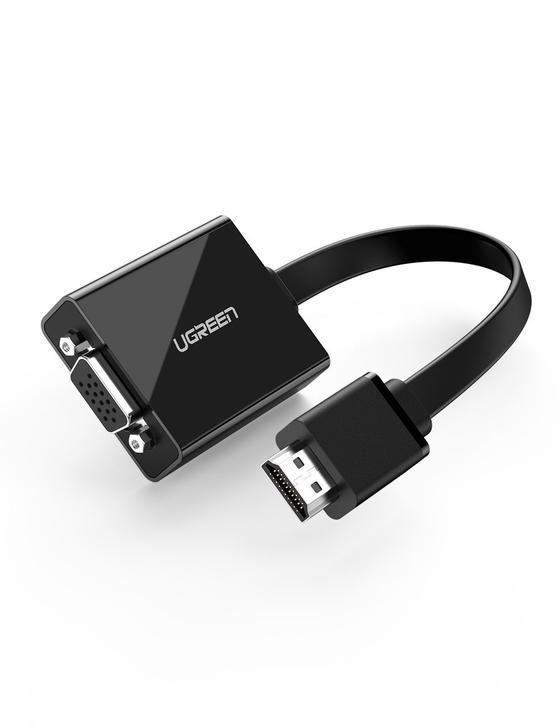 محول UGREEN 40233 من HDMI إلى VGA مع مخرج صوت