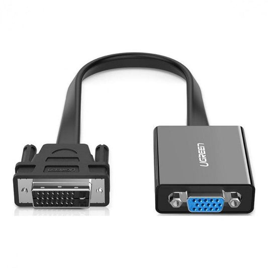 محول نشط DVI-D إلى VGA UGREEN 40259 بخلفية بيضاء