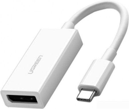محول UGREEN من USB-C إلى DisplayPort بدقة 4K 60Hz موديل 40372