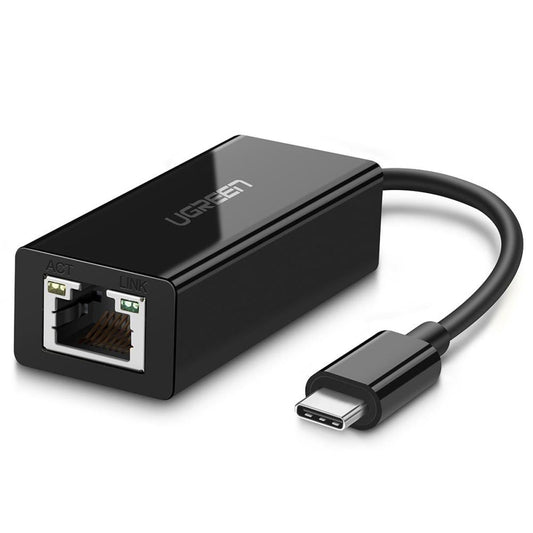 محول UGREEN USB-C إلى Gigabit Ethernet موديل 50307