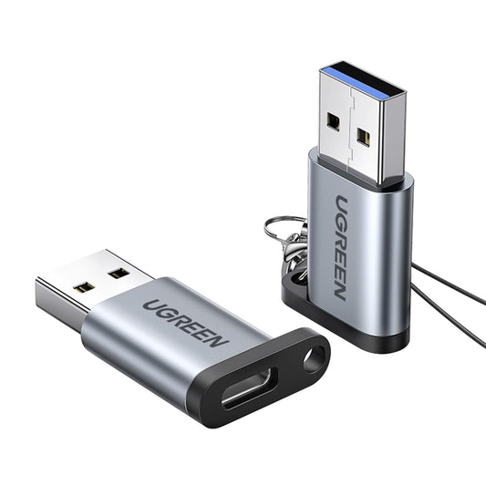 محول UGREEN 50533 من USB-A إلى USB-C أنثى رمادي