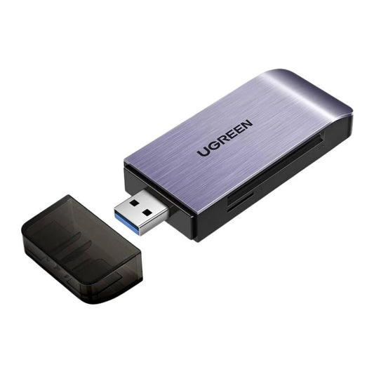 قارئ بطاقات UGREEN USB 3.0 أربعة في واحد موديل 50541