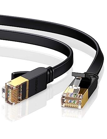 رؤوس شبكة UGREEN NW193 CAT7 مطلية بالذهب عبوة 10 قطع
