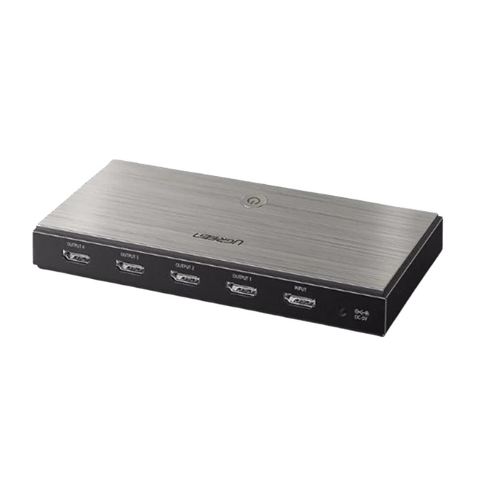 موزع UGREEN 50708 HDMI واحد إلى أربعة مخارج بدقة 4K 60Hz