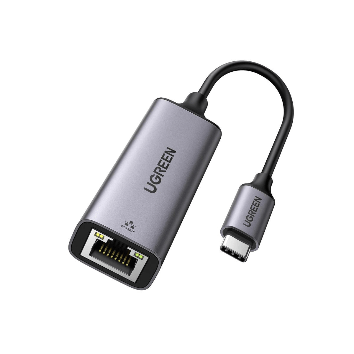 محول UGREEN CM199 USB-C إلى Gigabit Ethernet موديل 50737
