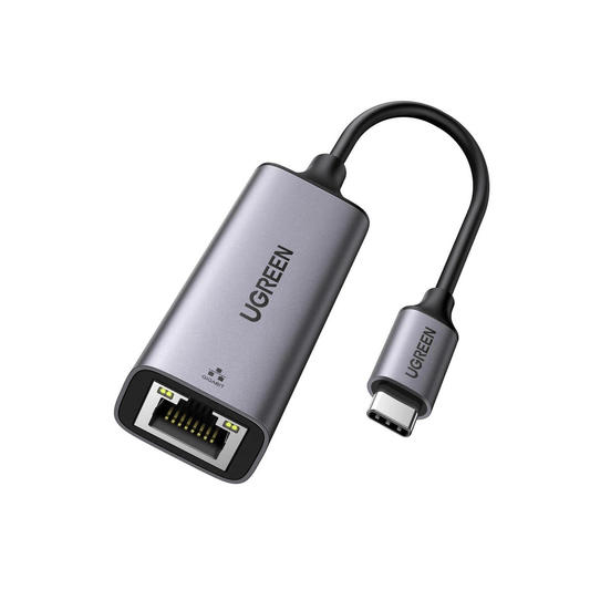 محول UGREEN CM199 USB-C إلى Gigabit Ethernet موديل 50737