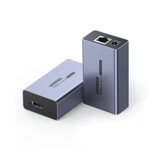 طقم تمديد HDMI عبر كيبل شبكة UGREEN 50739 حتى 50 متر