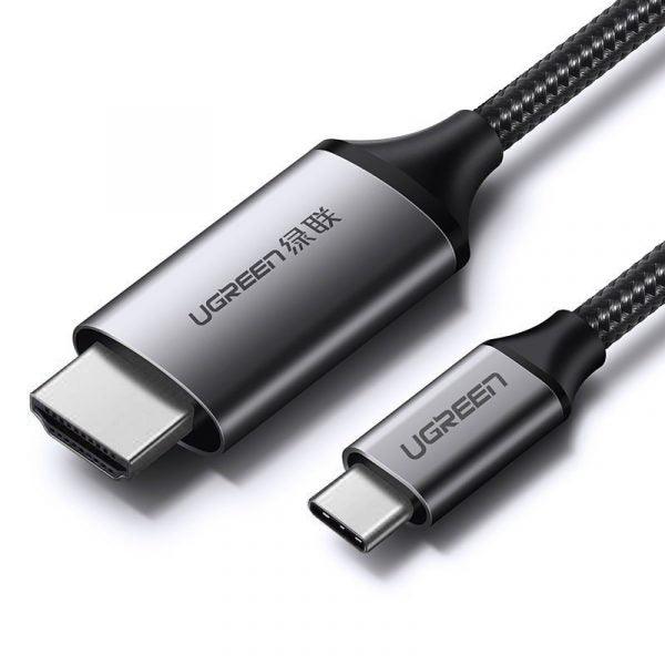 كيبل UGREEN MM142 USB-C إلى HDMI بطول 1.5 متر