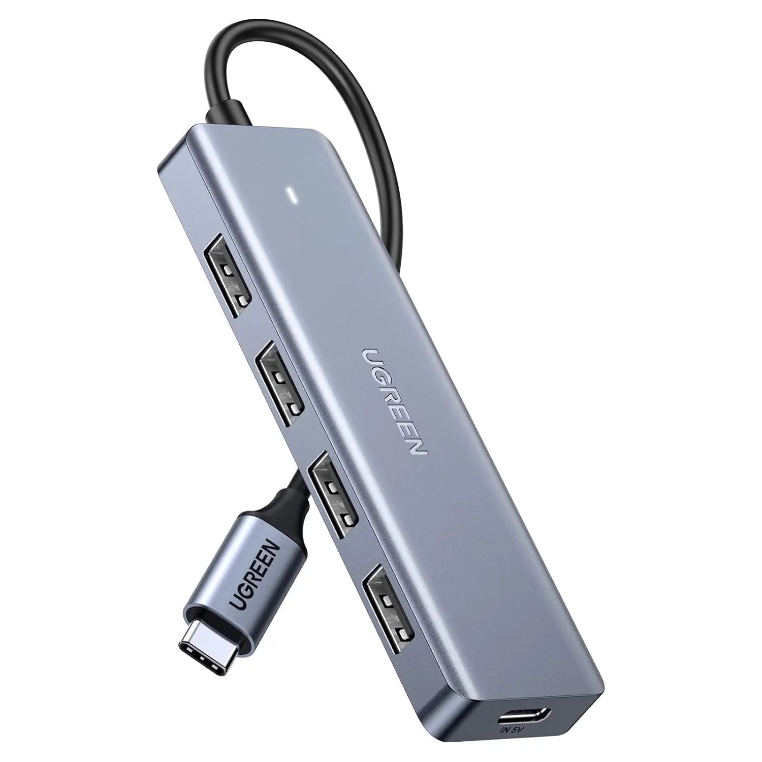 موزع UGREEN 70336 USB-C بأربعة منافذ USB 3.0