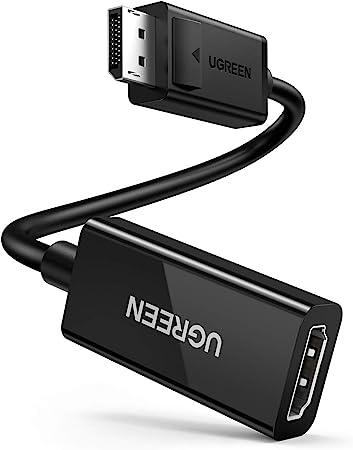 محول UGREEN 70694 من DisplayPort إلى HDMI بدقة 4K 60Hz