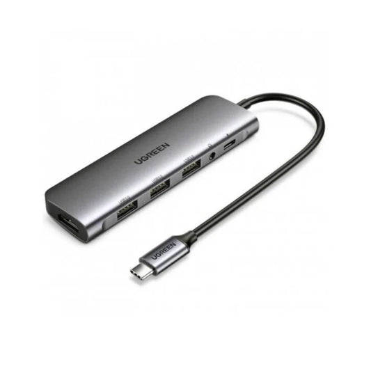 موزع UGREEN USB-C موديل 80132