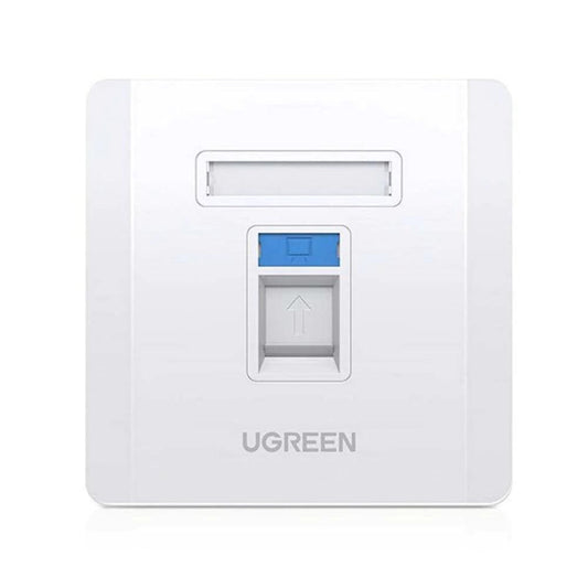 لوحة حائط شبكة UGREEN منفذ واحد عبوة 5 قطع موديل 80181