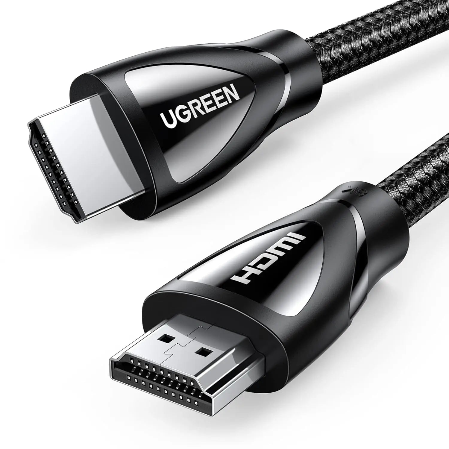 كيبل UGREEN 80404 HDMI 2.1 بدقة 8K وطول 3 متر
