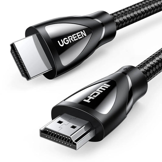 كيبل UGREEN 80404 HDMI 2.1 بدقة 8K وطول 3 متر