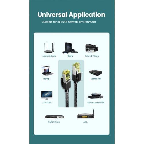 كيبل شبكة UGREEN CAT7 بطول 2 متر موديل 80423