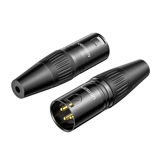 موصل UGREEN XLR ذكر ثلاثي السنون موديل 80439