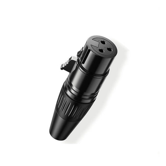 موصل UGREEN XLR أنثى ثلاثي السنون موديل 80440