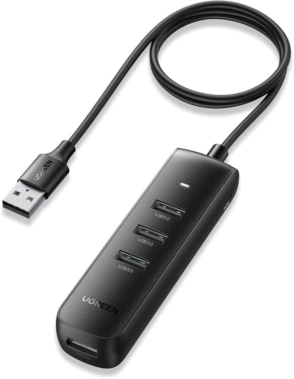 موزع USB 3.0 بأربعة منافذ وكيبل متر UGREEN CM416 80657