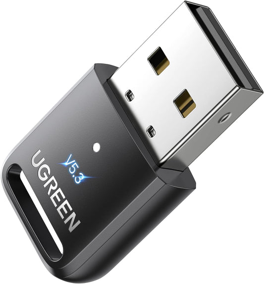 محول UGREEN USB Bluetooth 5.3 للكمبيوتر موديل 90225
