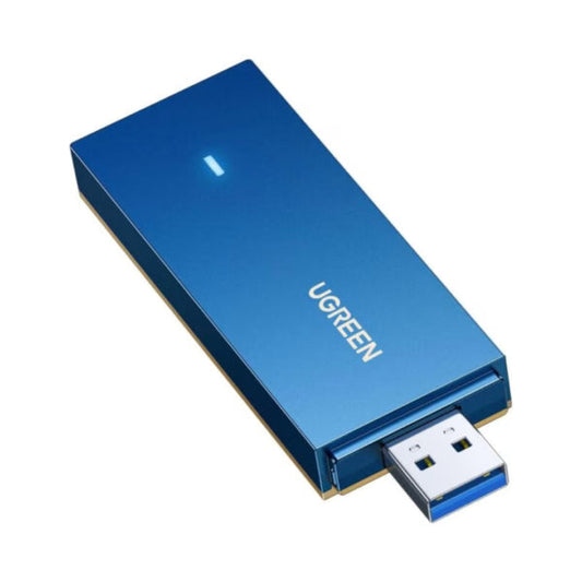 محول واي فاي UGREEN AX1800 Wi-Fi 6 USB موديل 90340