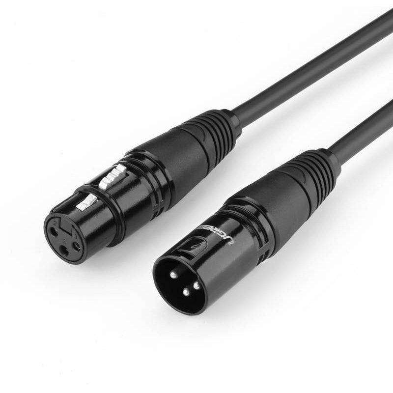 كيبل ميكروفون UGREEN AV130 من XLR ذكر إلى XLR أنثى